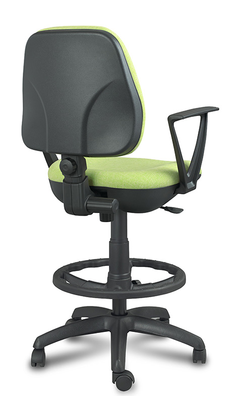 Taburete Medical Con Brazos imagen 2