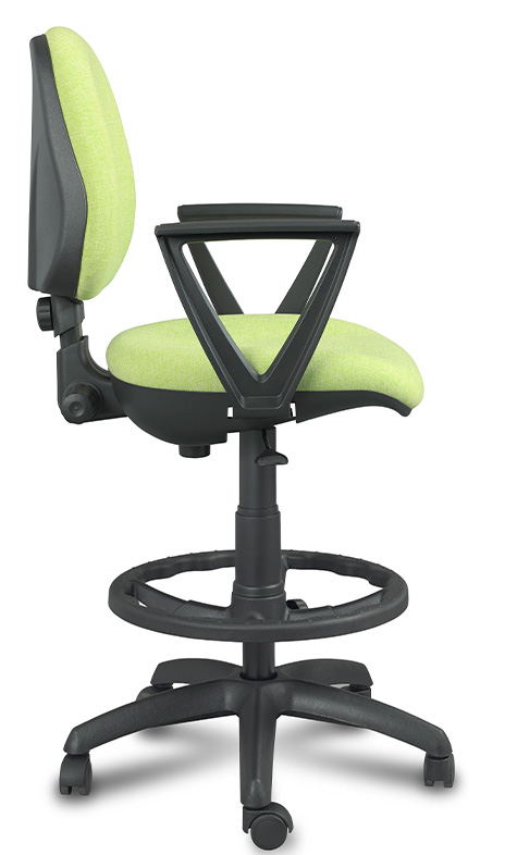 Taburete Medical Con Brazos imagen 3