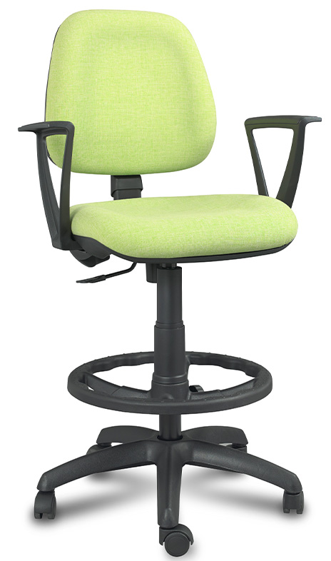 Taburete Medical Con Brazos imagen 1